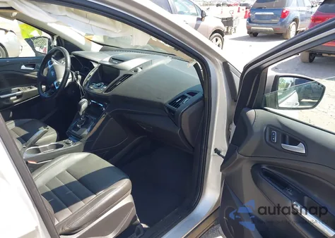 2014 Ford Escape Titanium из США, поврежденный, VIN 1FMCU0JX1EUD71774